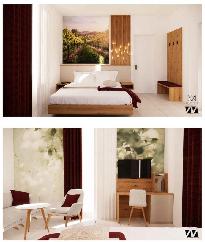 Weinhotel Offenstein Erben Eltville am Rhein Extérieur photo