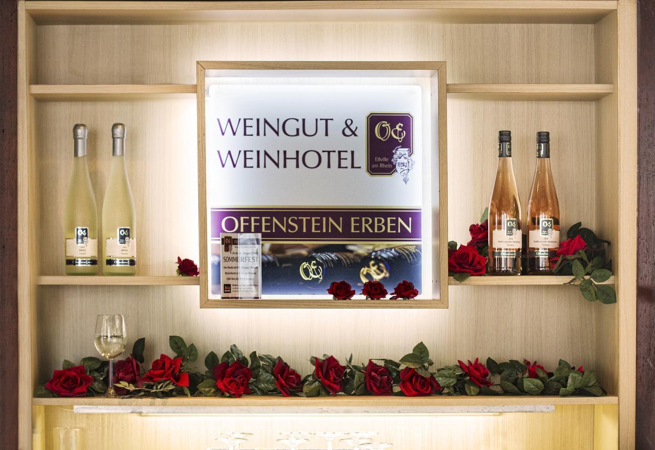 Weinhotel Offenstein Erben Eltville am Rhein Extérieur photo